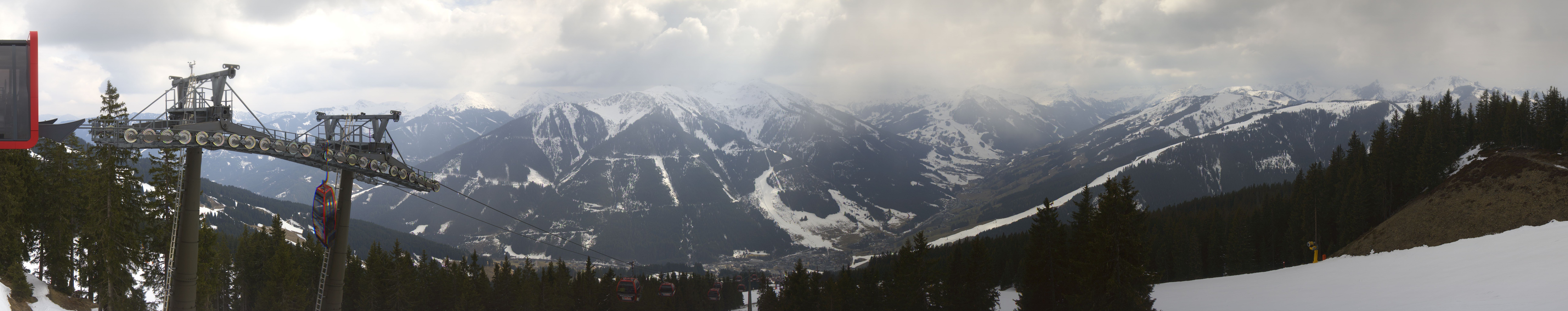 Archiv Foto Webcam Saalbach-Hinterglemm: Kohlmais