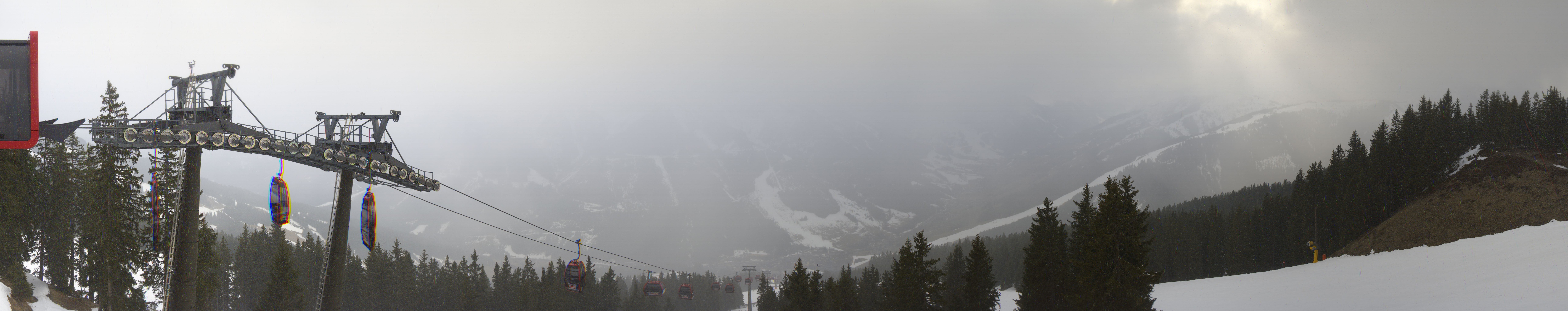 Archiv Foto Webcam Saalbach-Hinterglemm: Kohlmais