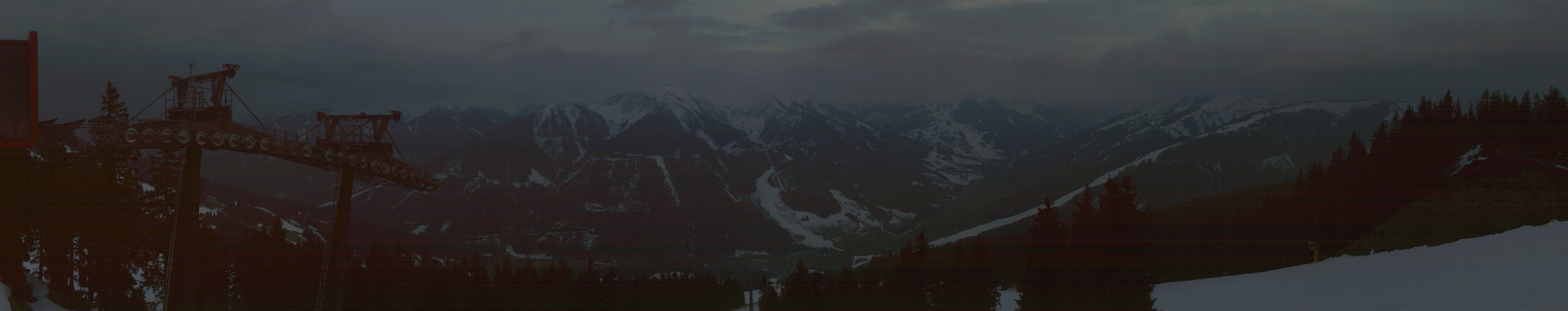 Archiv Foto Webcam Saalbach-Hinterglemm: Kohlmais