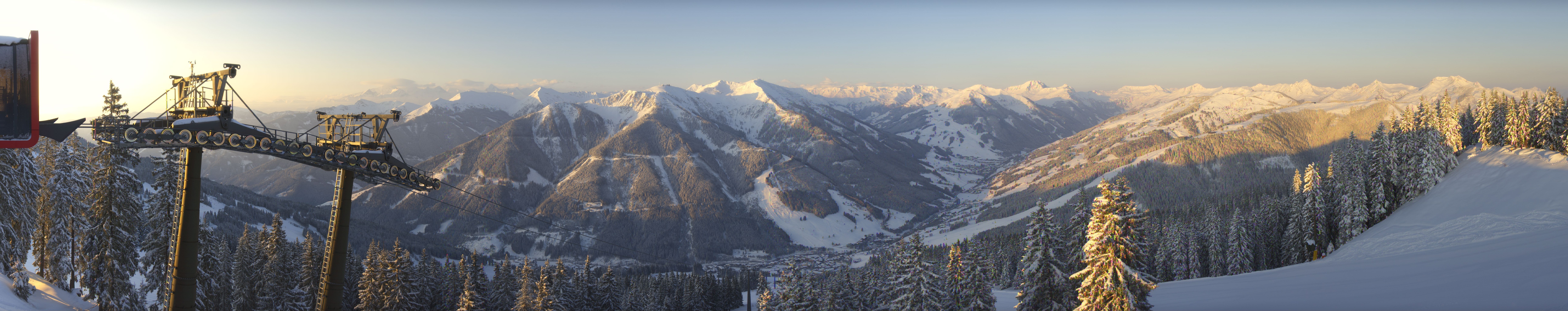 Archiv Foto Webcam Saalbach-Hinterglemm: Kohlmais