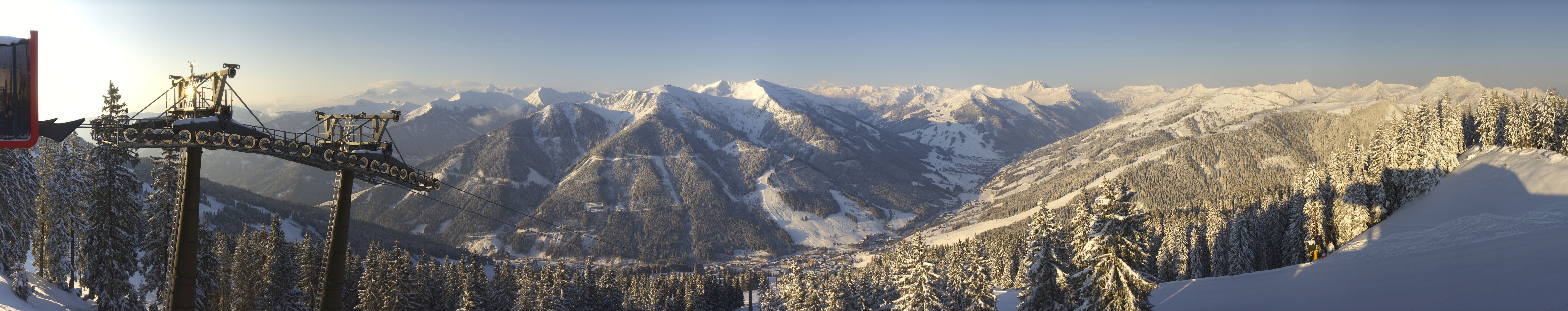 Archiv Foto Webcam Saalbach-Hinterglemm: Kohlmais