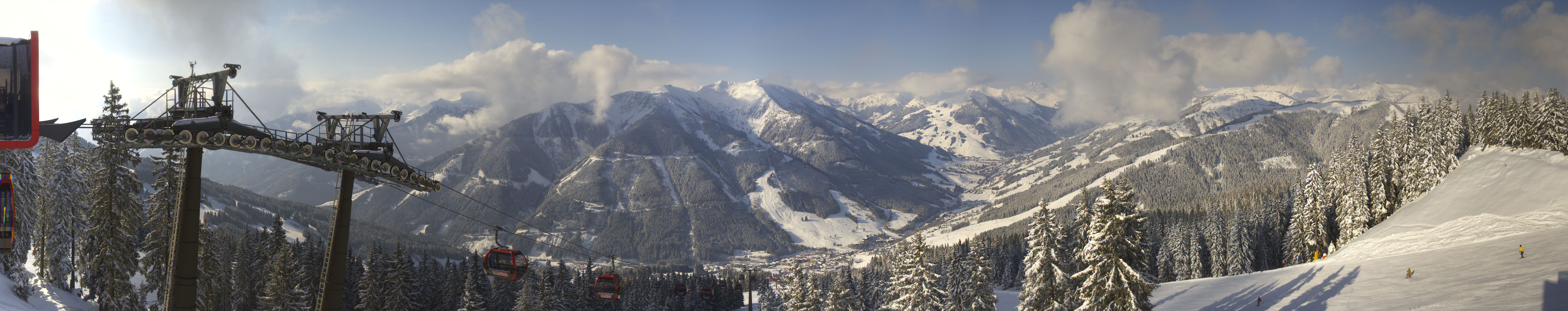 Archiv Foto Webcam Saalbach-Hinterglemm: Kohlmais