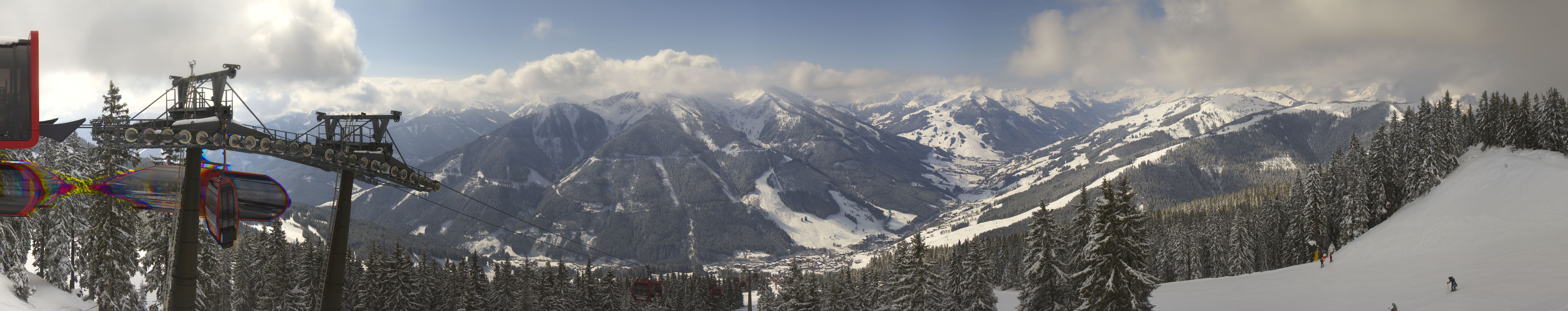 Archiv Foto Webcam Saalbach-Hinterglemm: Kohlmais