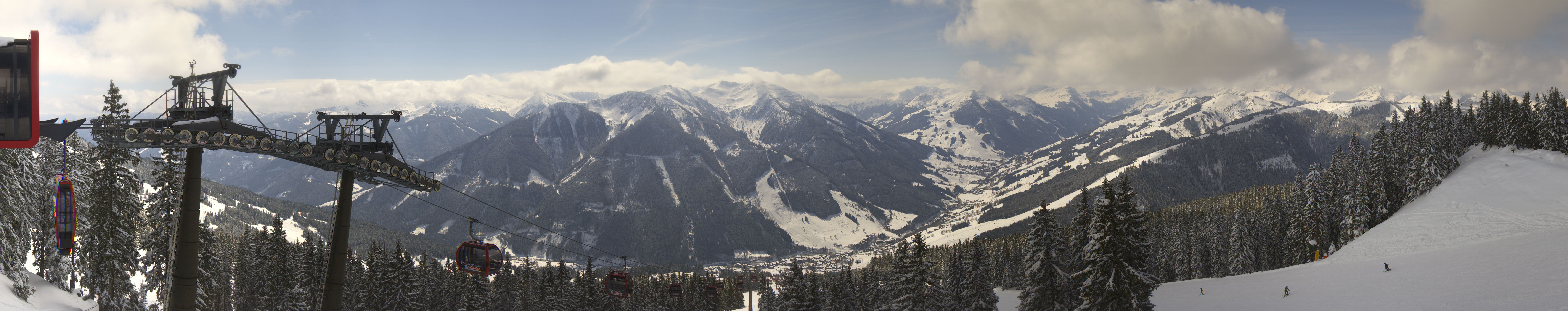 Archiv Foto Webcam Saalbach-Hinterglemm: Kohlmais