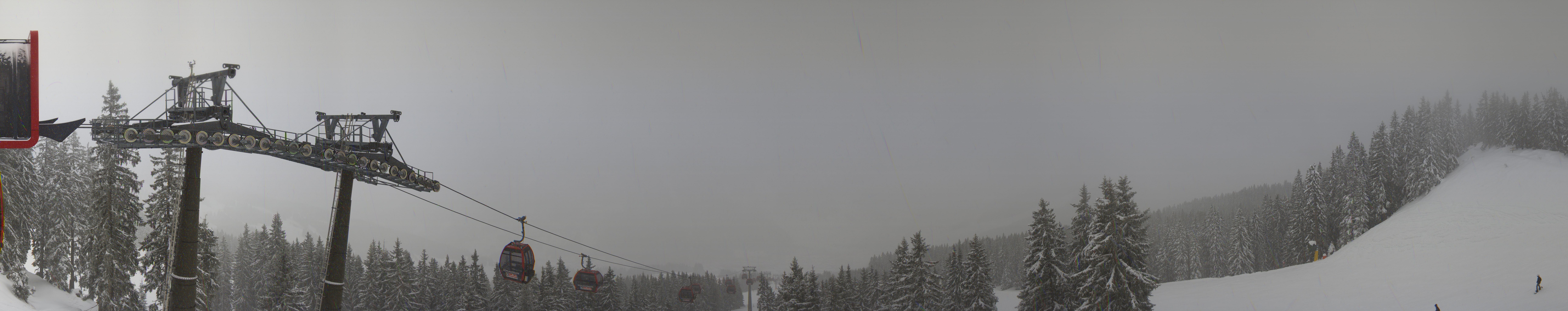 Archiv Foto Webcam Saalbach-Hinterglemm: Kohlmais