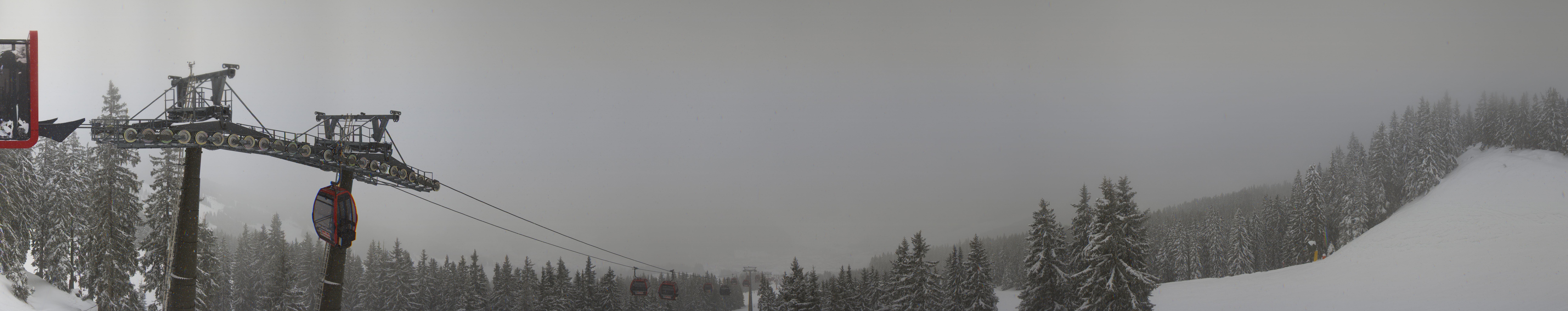 Archiv Foto Webcam Saalbach-Hinterglemm: Kohlmais