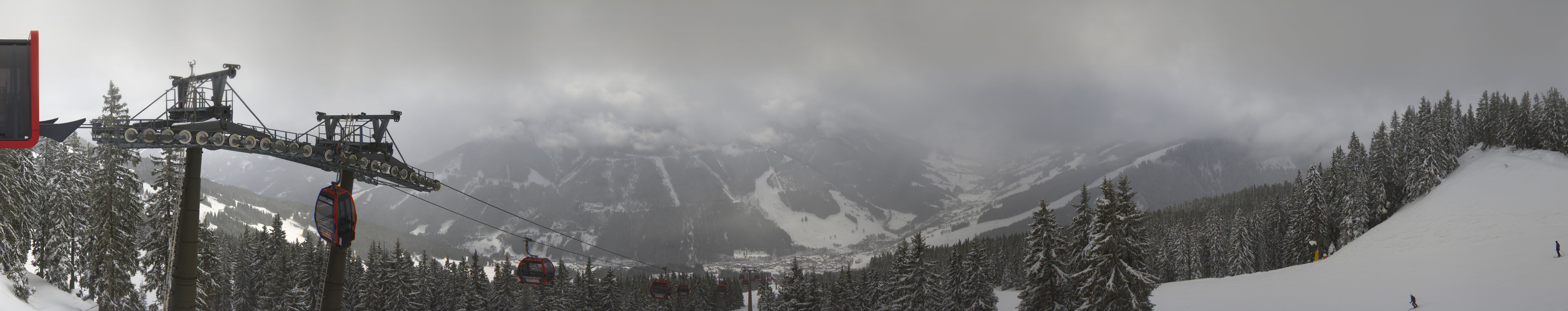 Archived image Webcam Kohlmais (Saalbach-Hinterglemm)