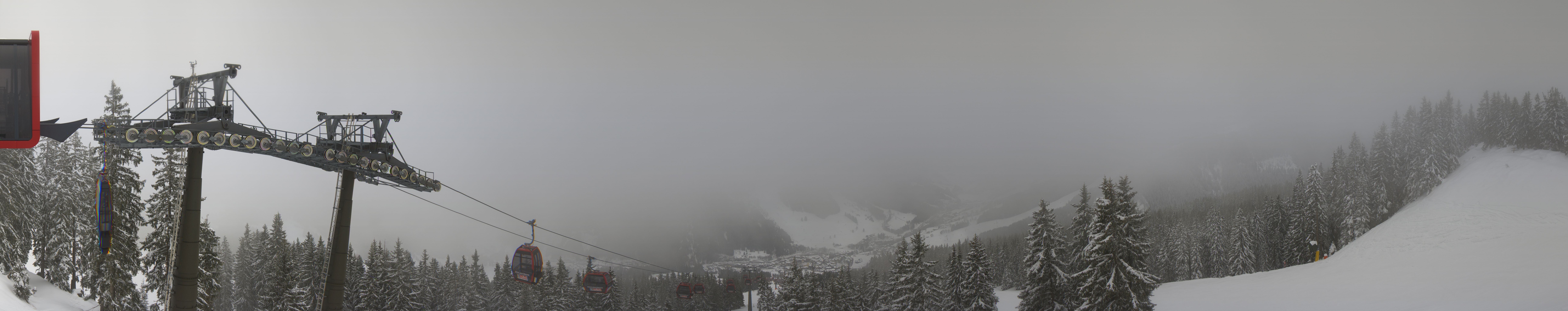 Archiv Foto Webcam Saalbach-Hinterglemm: Kohlmais
