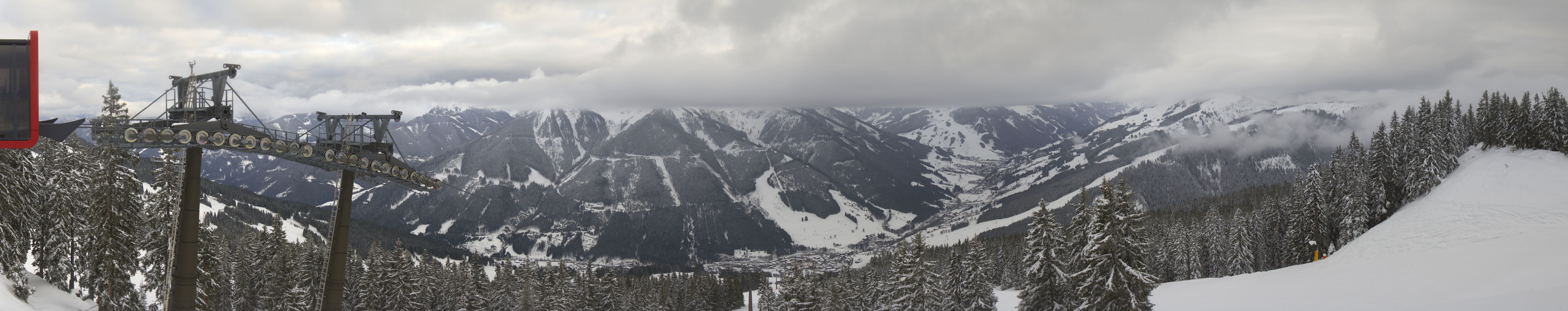 Archiv Foto Webcam Saalbach-Hinterglemm: Kohlmais