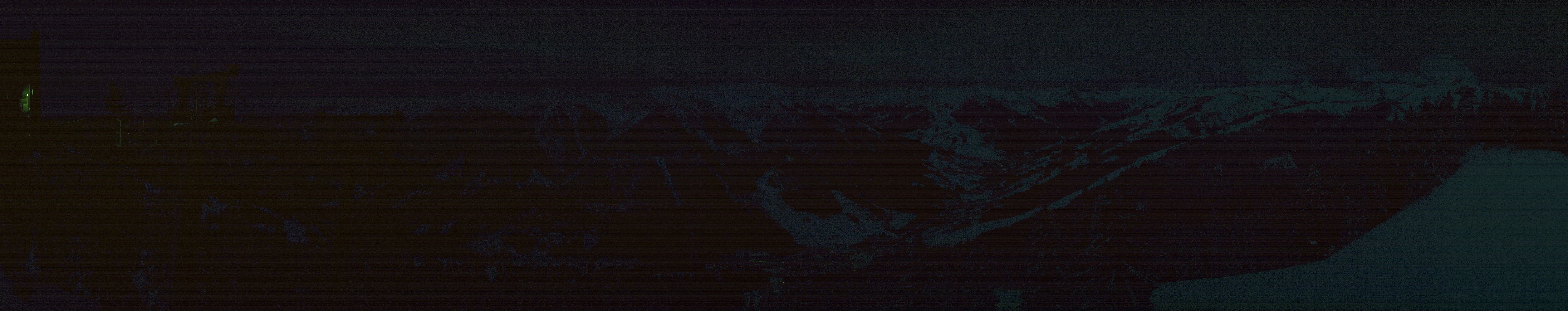 Archiv Foto Webcam Saalbach-Hinterglemm: Kohlmais