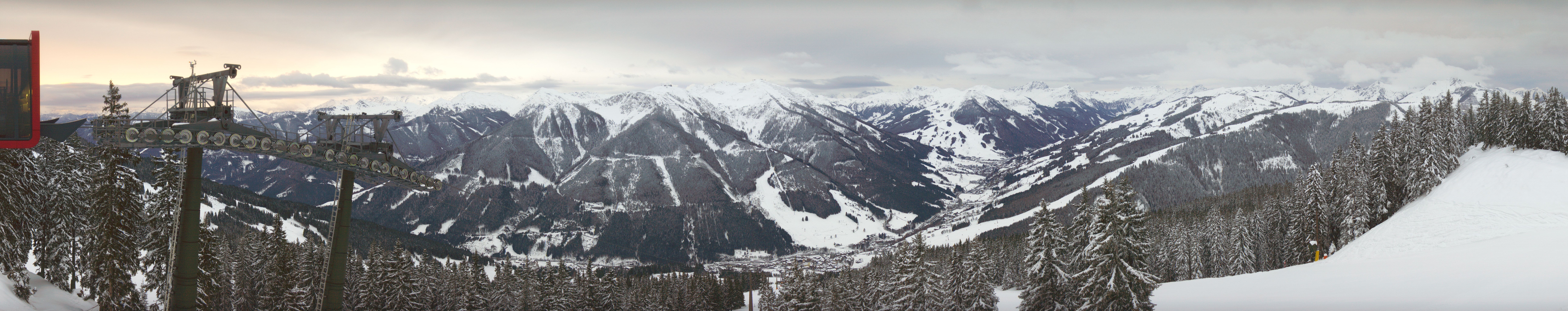 Archiv Foto Webcam Saalbach-Hinterglemm: Kohlmais