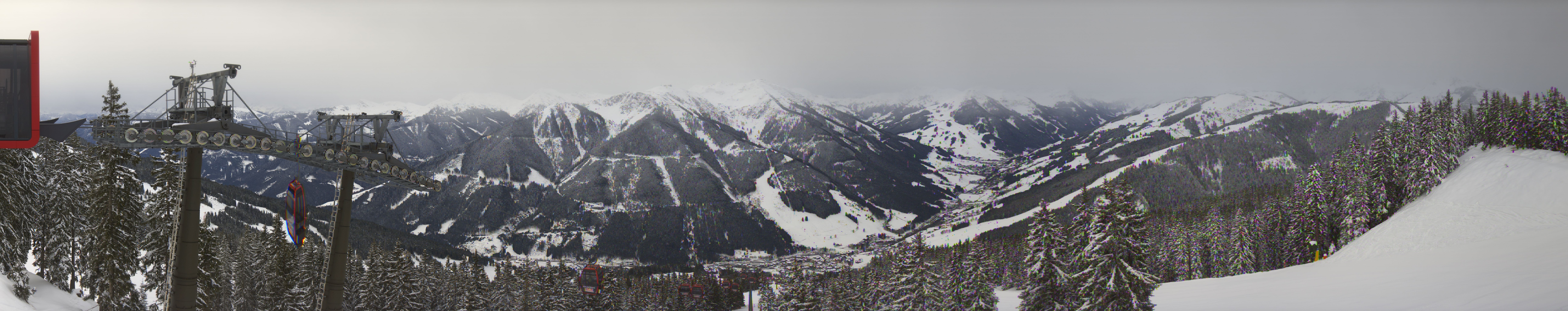 Archiv Foto Webcam Saalbach-Hinterglemm: Kohlmais