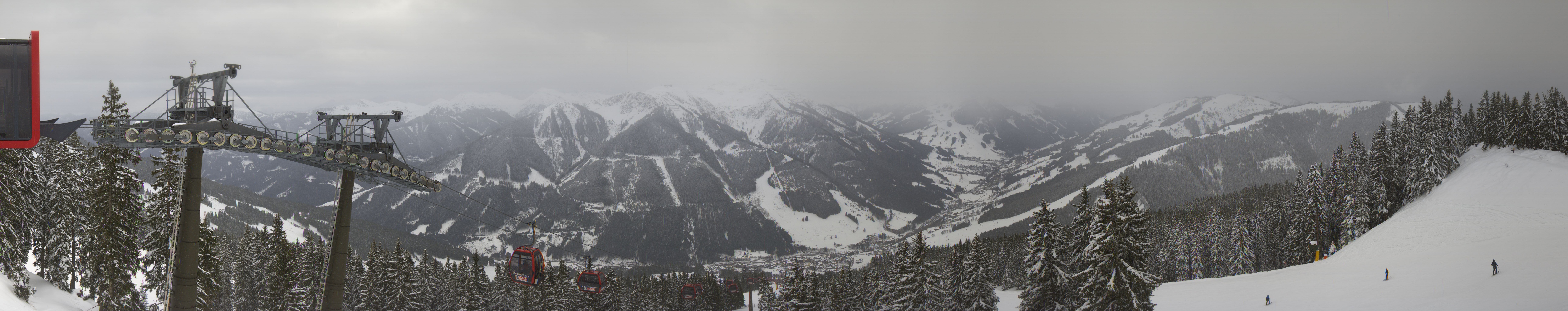 Archiv Foto Webcam Saalbach-Hinterglemm: Kohlmais