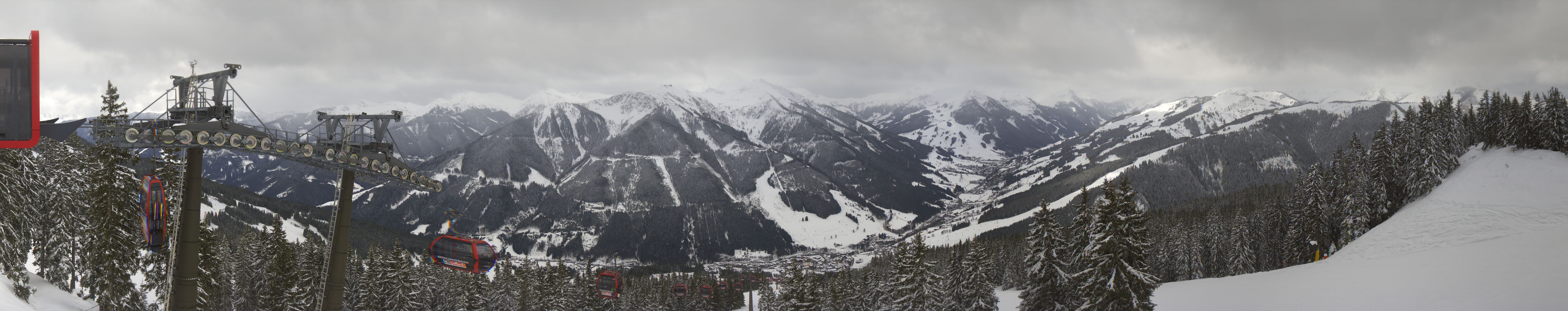 Archiv Foto Webcam Saalbach-Hinterglemm: Kohlmais