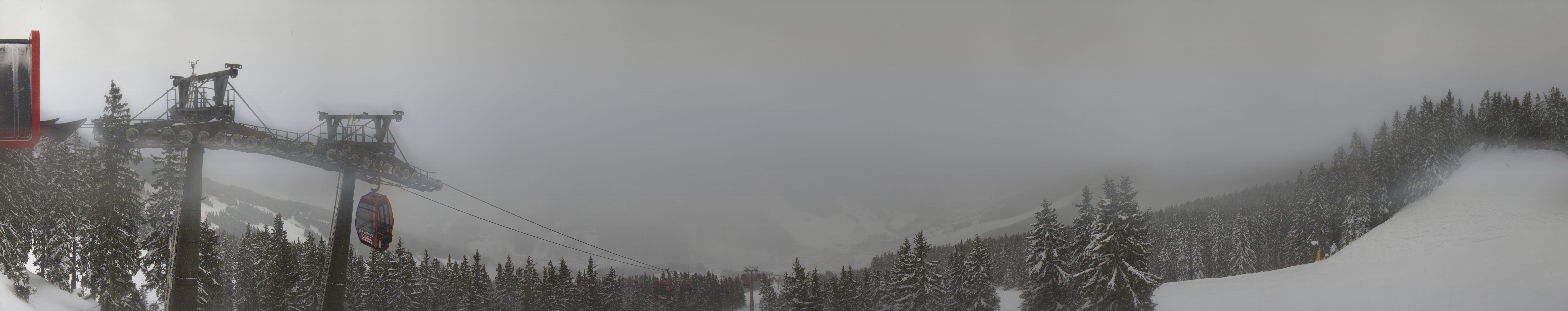 Archiv Foto Webcam Saalbach-Hinterglemm: Kohlmais