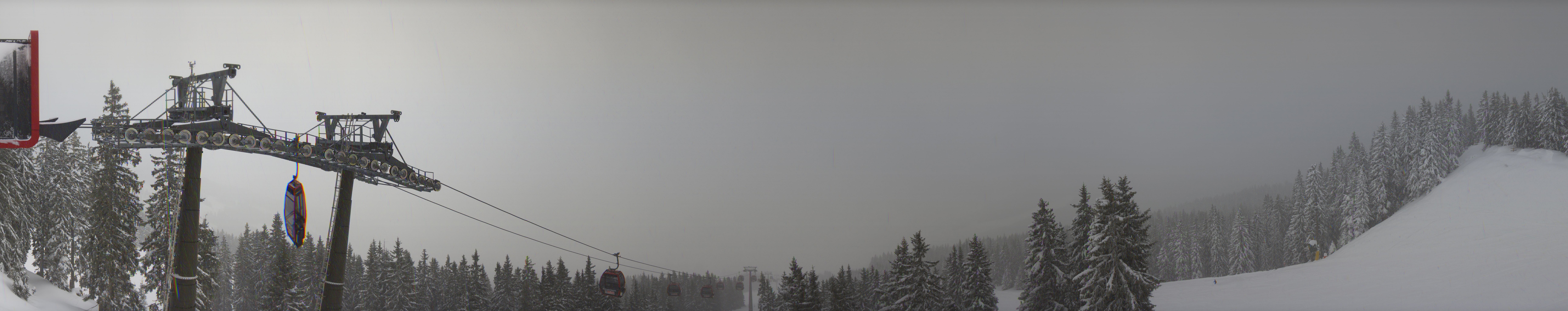 Archiv Foto Webcam Saalbach-Hinterglemm: Kohlmais