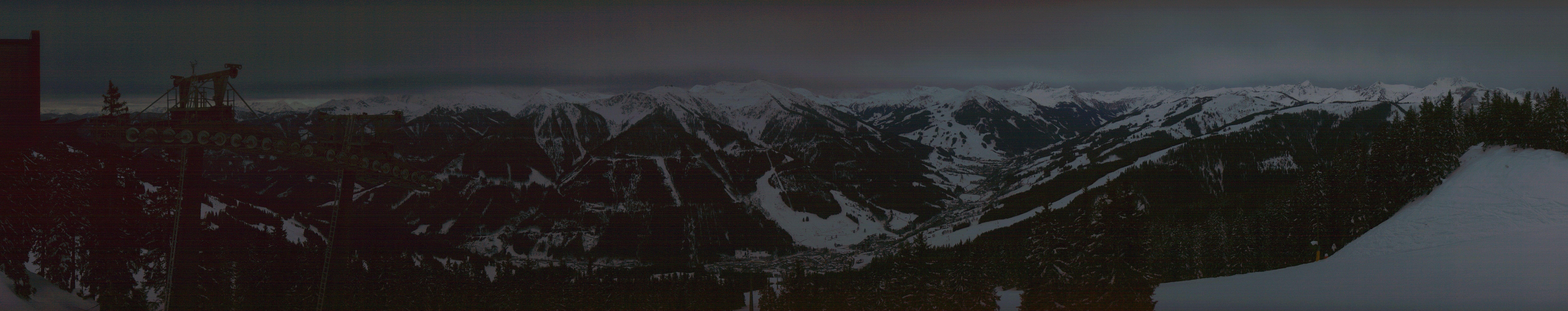 Archiv Foto Webcam Saalbach-Hinterglemm: Kohlmais