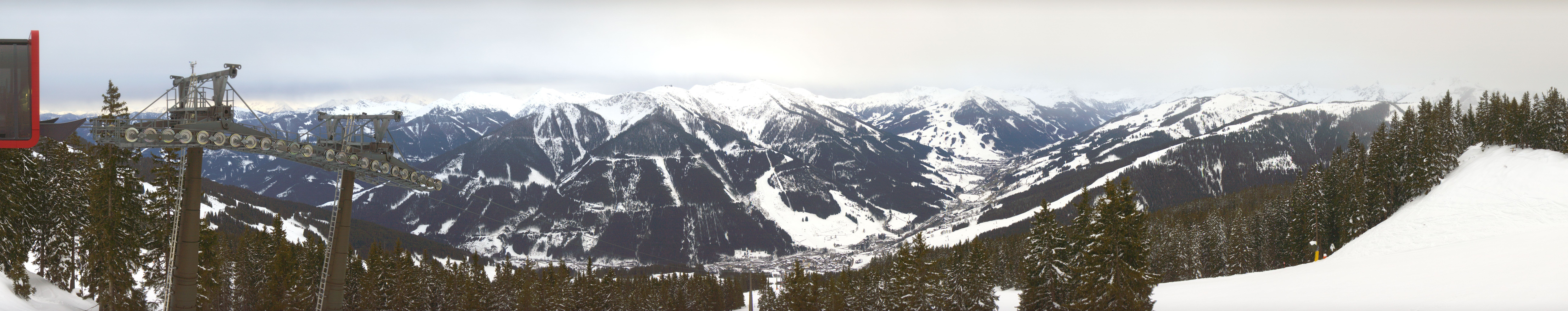 Archiv Foto Webcam Saalbach-Hinterglemm: Kohlmais
