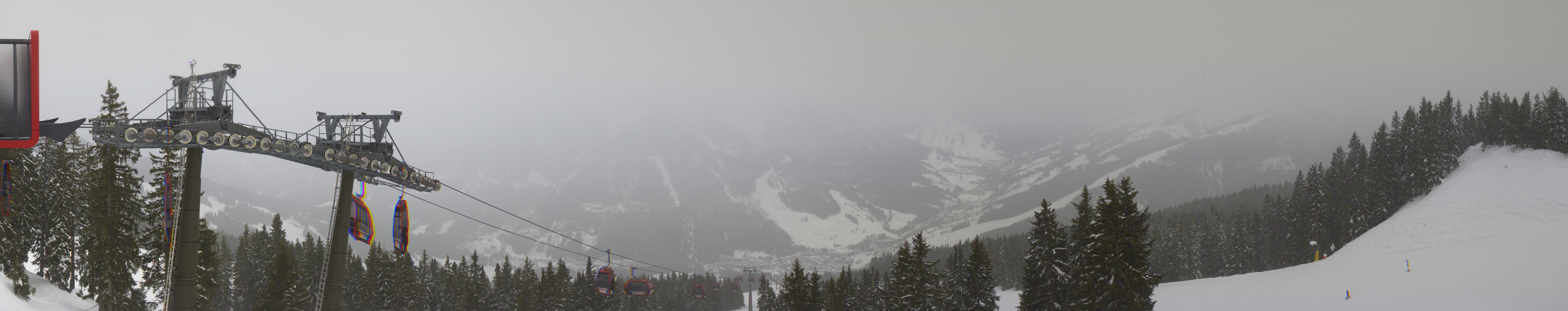 Archiv Foto Webcam Saalbach-Hinterglemm: Kohlmais