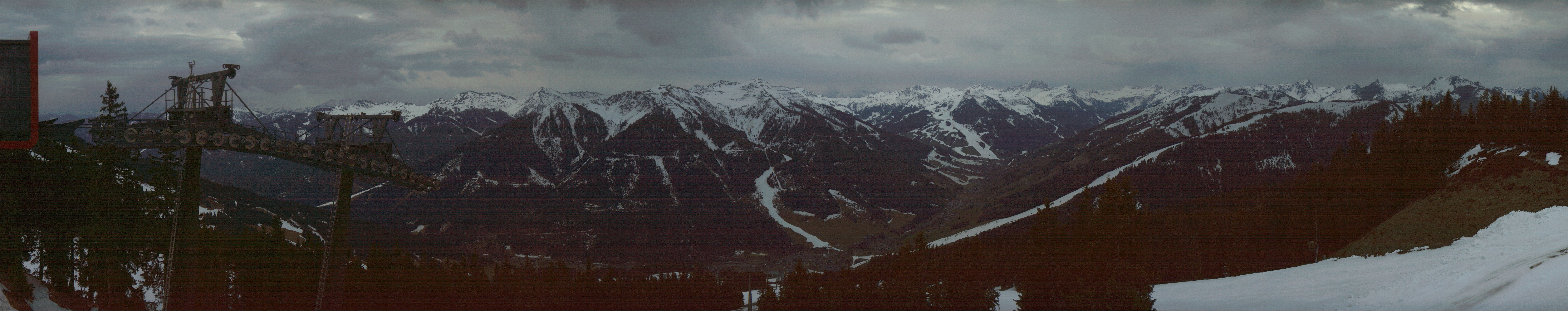 Archiv Foto Webcam Saalbach-Hinterglemm: Kohlmais