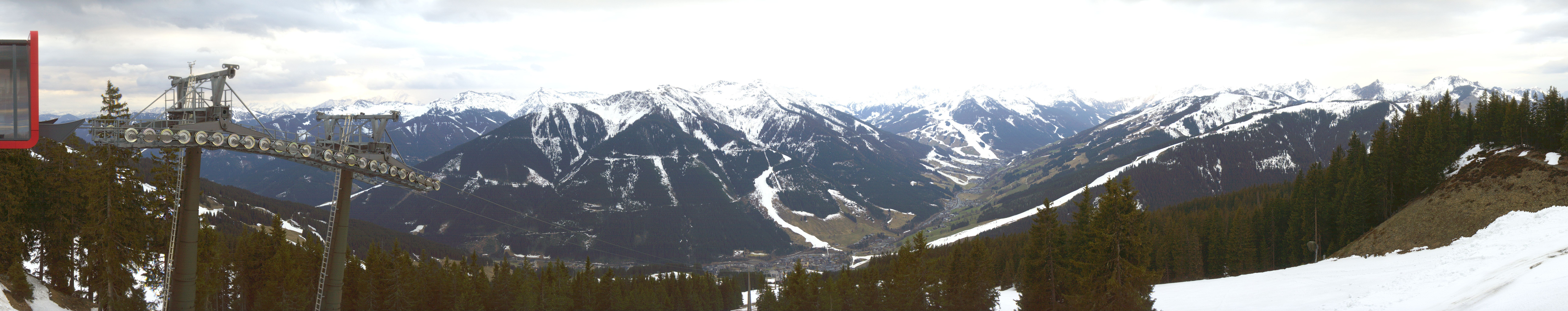 Archiv Foto Webcam Saalbach-Hinterglemm: Kohlmais