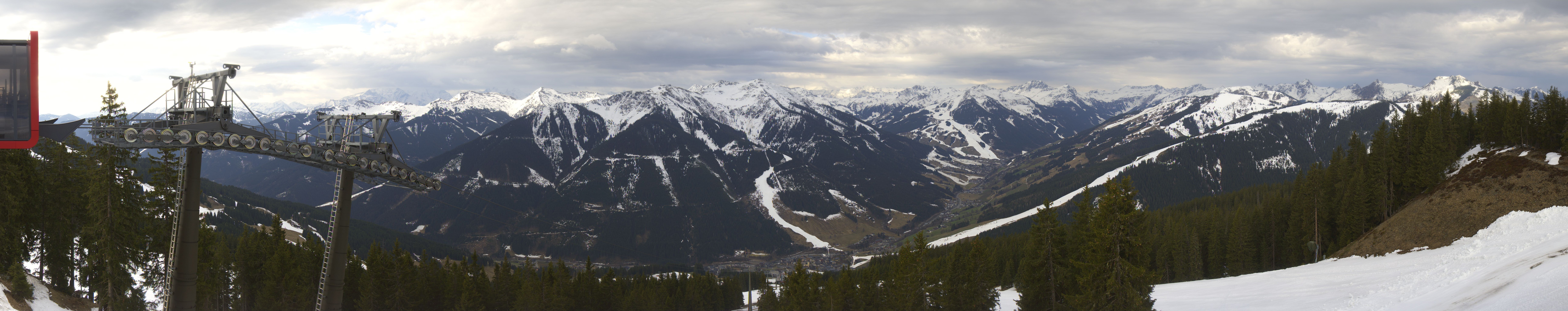 Archiv Foto Webcam Saalbach-Hinterglemm: Kohlmais