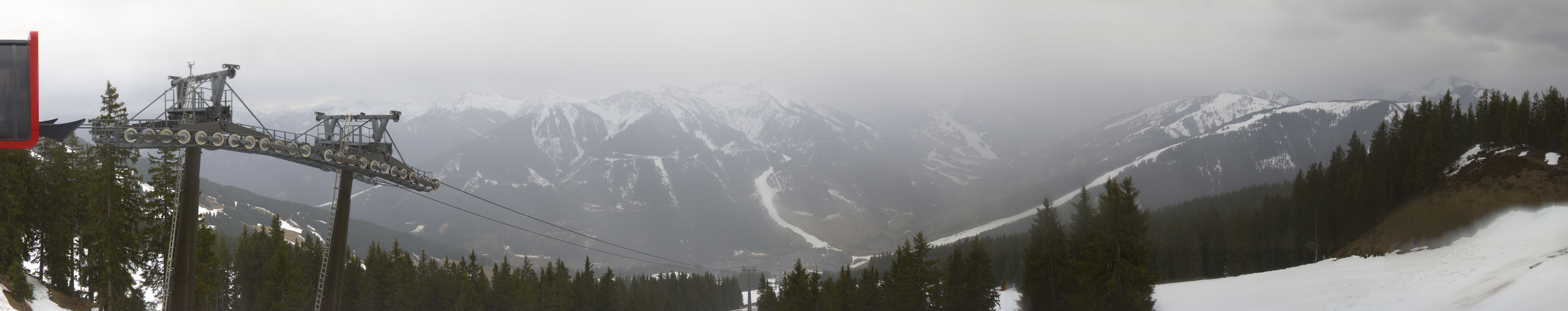 Archiv Foto Webcam Saalbach-Hinterglemm: Kohlmais