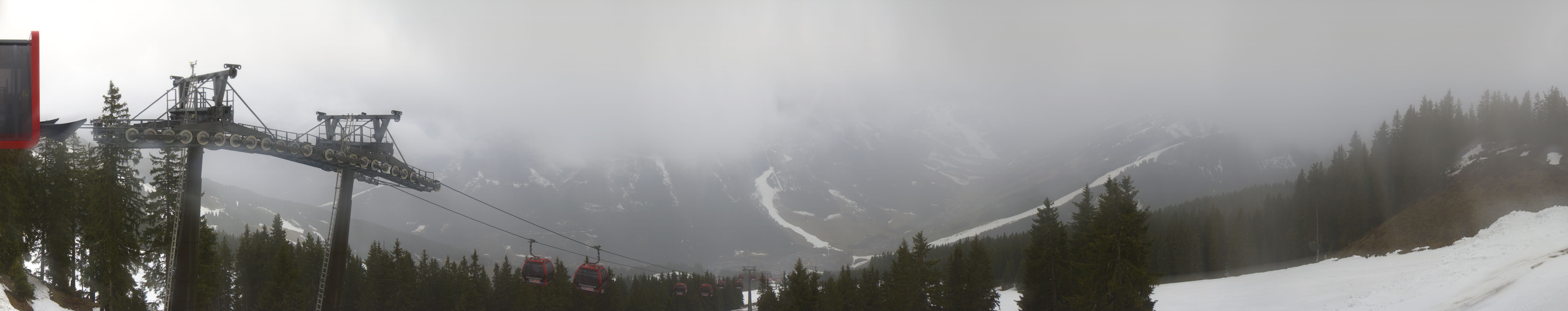 Archiv Foto Webcam Saalbach-Hinterglemm: Kohlmais