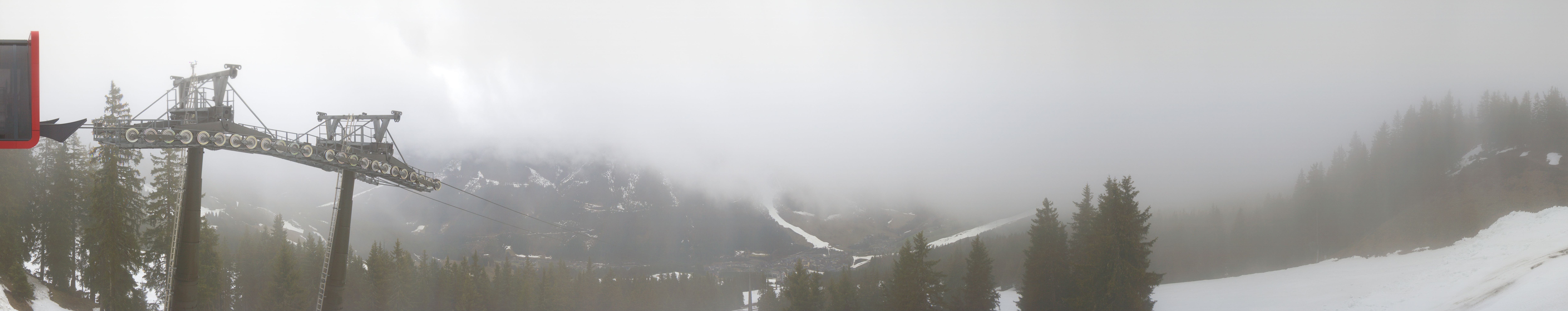 Archiv Foto Webcam Saalbach-Hinterglemm: Kohlmais