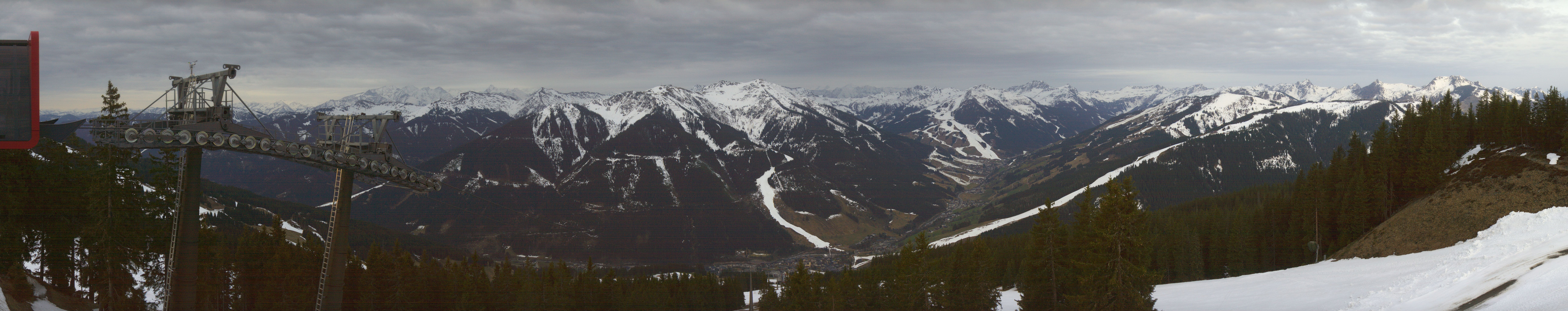 Archiv Foto Webcam Saalbach-Hinterglemm: Kohlmais