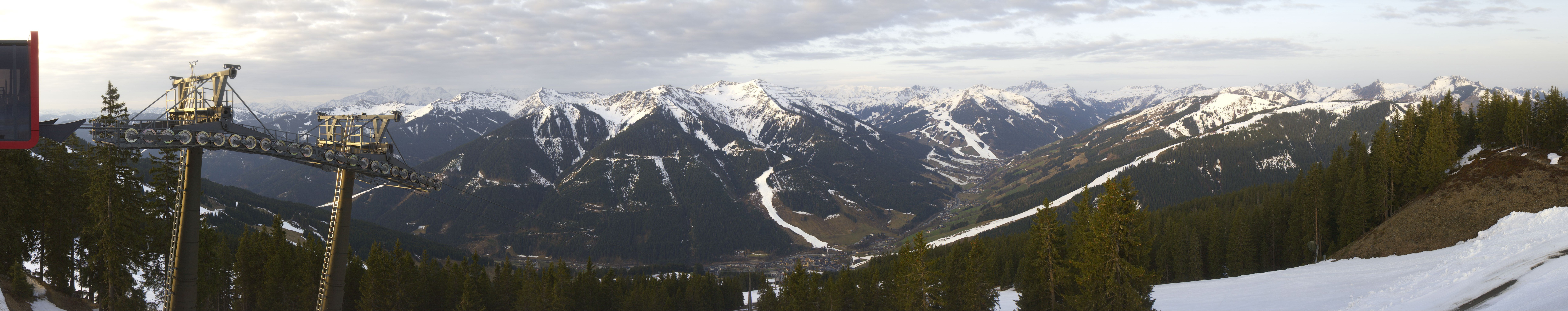 Archiv Foto Webcam Saalbach-Hinterglemm: Kohlmais