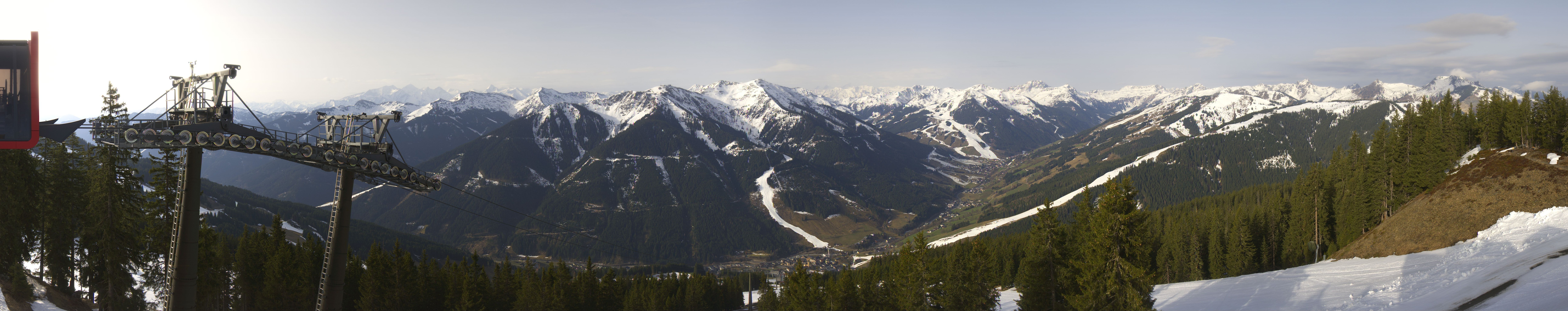 Archiv Foto Webcam Saalbach-Hinterglemm: Kohlmais
