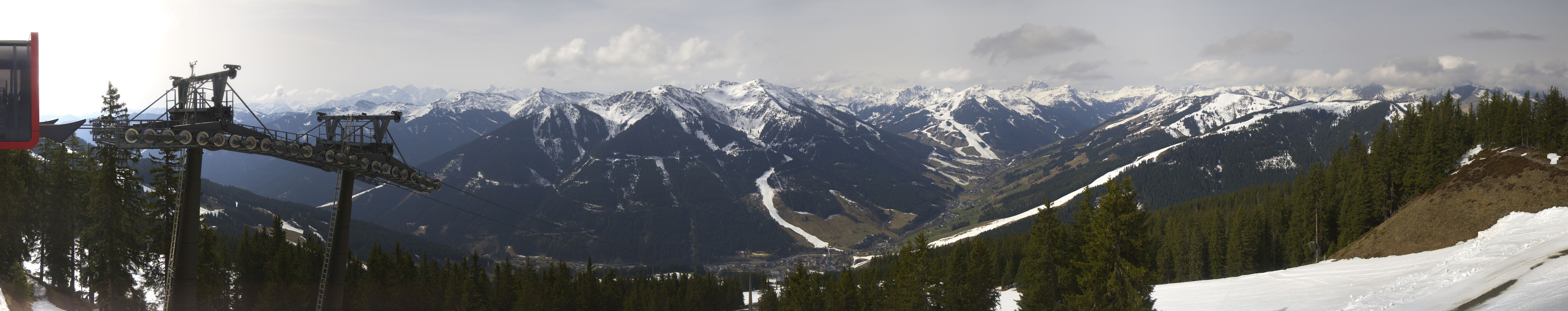 Archiv Foto Webcam Saalbach-Hinterglemm: Kohlmais