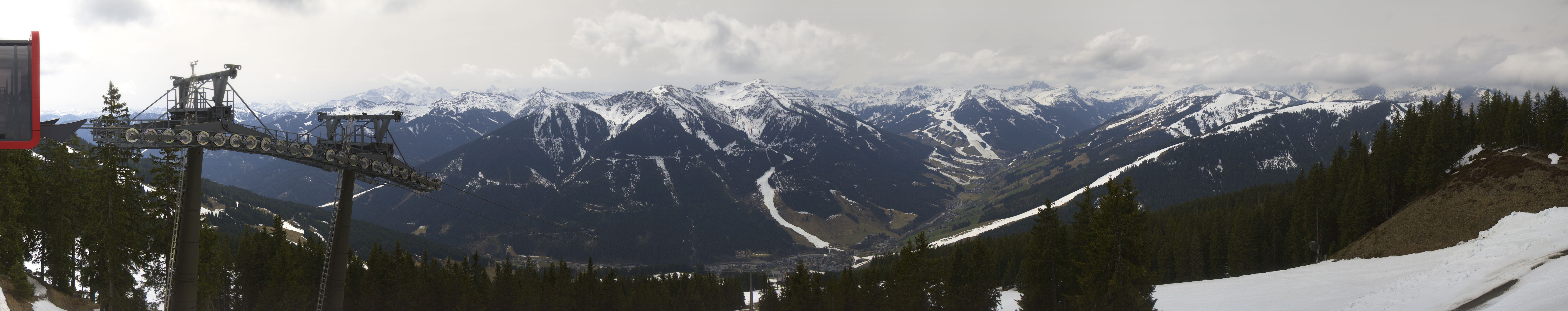 Archiv Foto Webcam Saalbach-Hinterglemm: Kohlmais