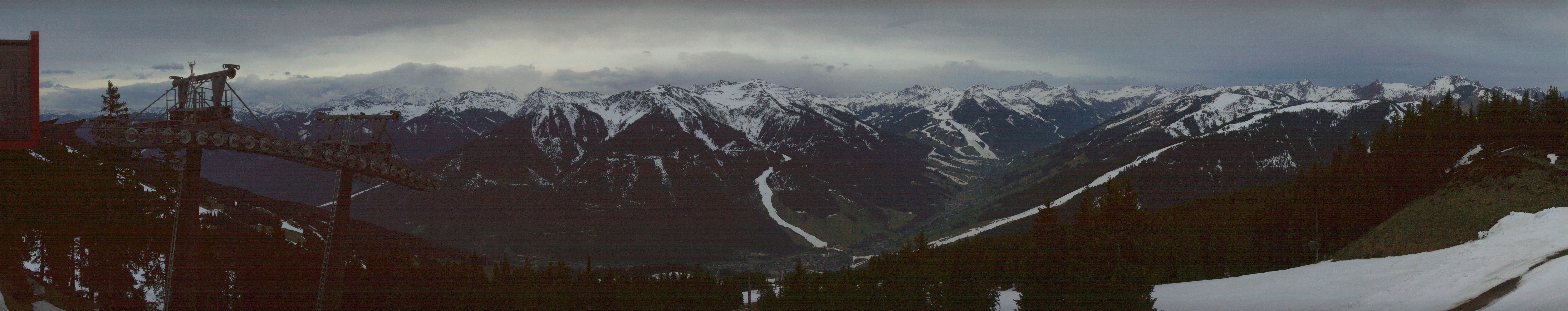 Archiv Foto Webcam Saalbach-Hinterglemm: Kohlmais