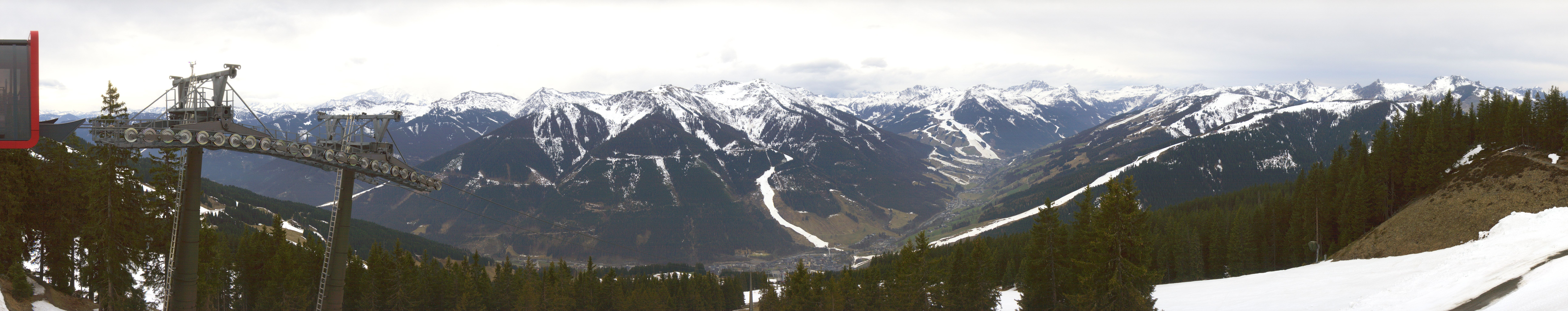 Archiv Foto Webcam Saalbach-Hinterglemm: Kohlmais