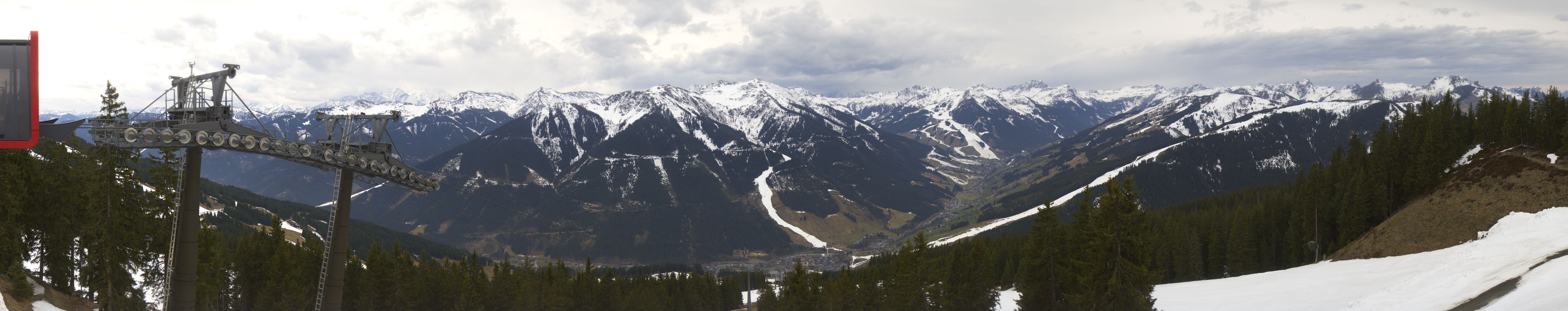 Archiv Foto Webcam Saalbach-Hinterglemm: Kohlmais