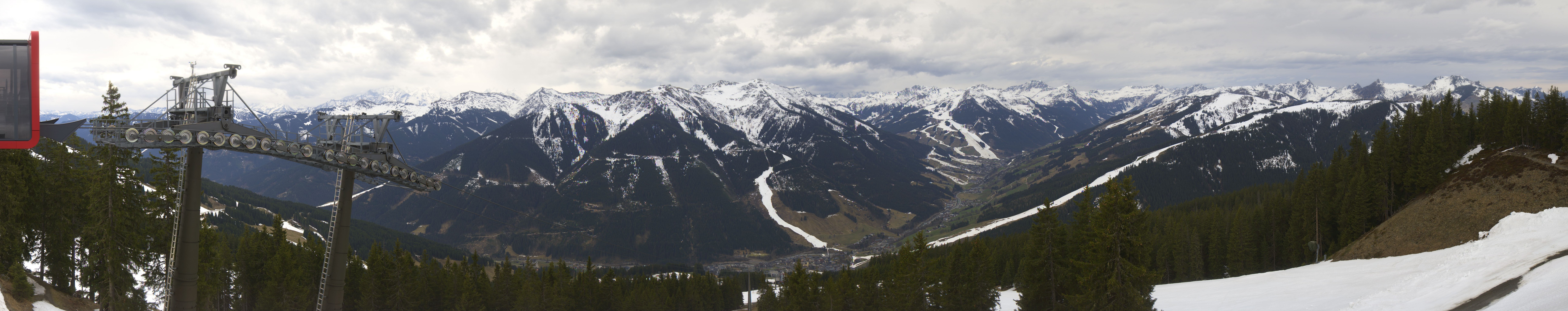 Archiv Foto Webcam Saalbach-Hinterglemm: Kohlmais