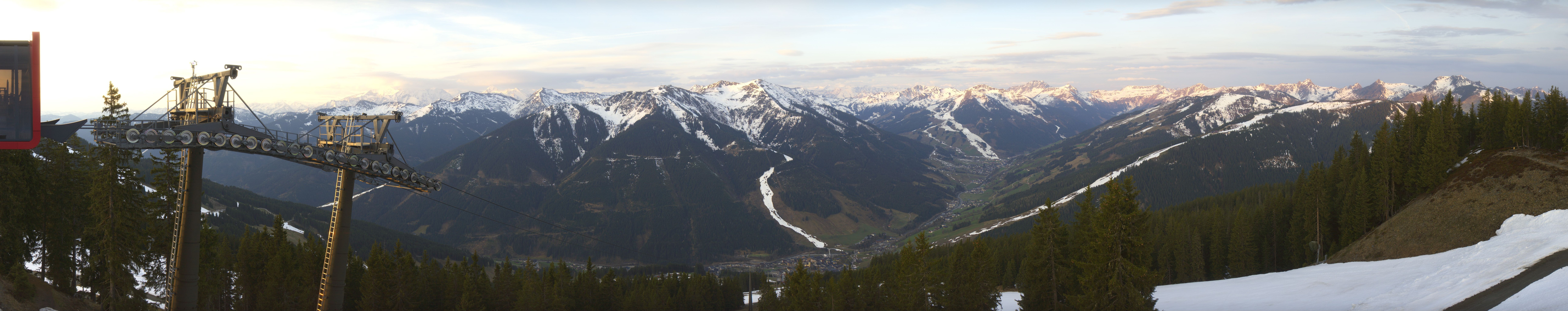 Archiv Foto Webcam Saalbach-Hinterglemm: Kohlmais