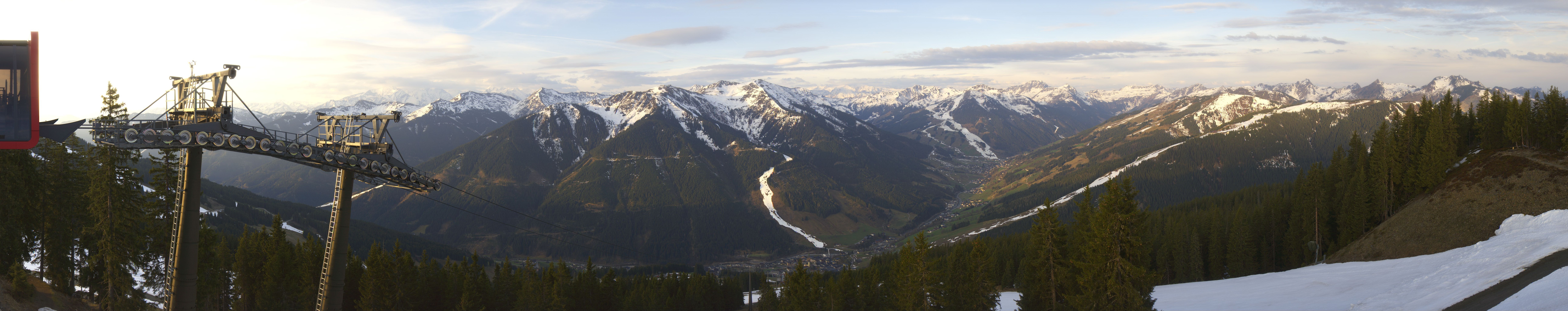 Archiv Foto Webcam Saalbach-Hinterglemm: Kohlmais