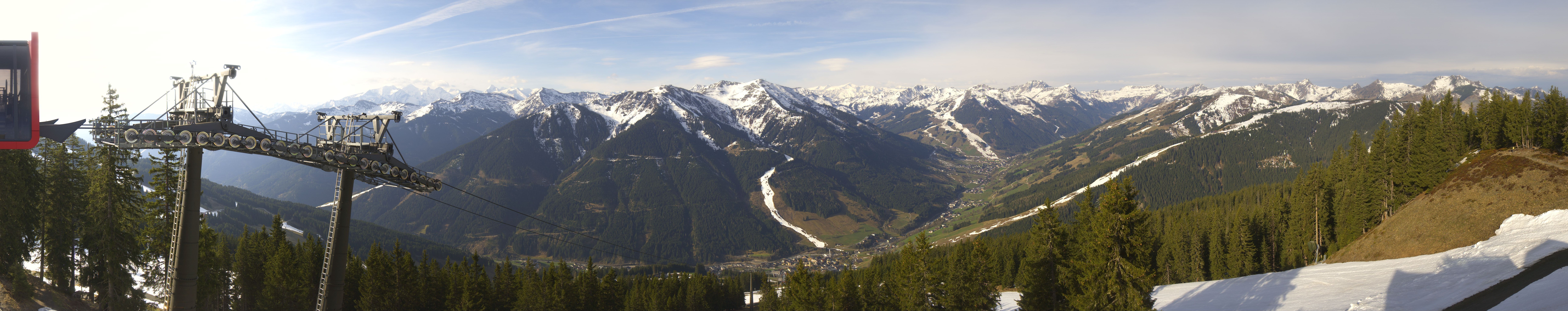 Archiv Foto Webcam Saalbach-Hinterglemm: Kohlmais