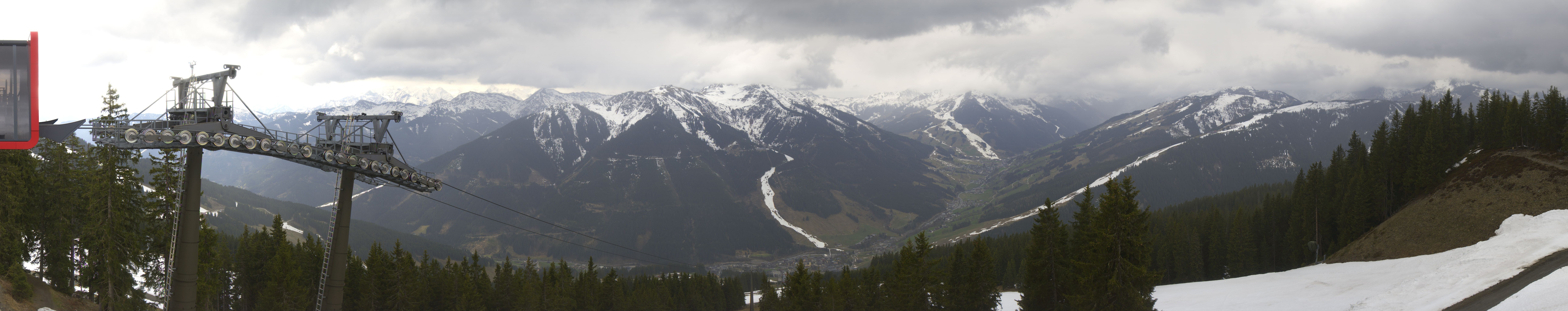 Archiv Foto Webcam Saalbach-Hinterglemm: Kohlmais
