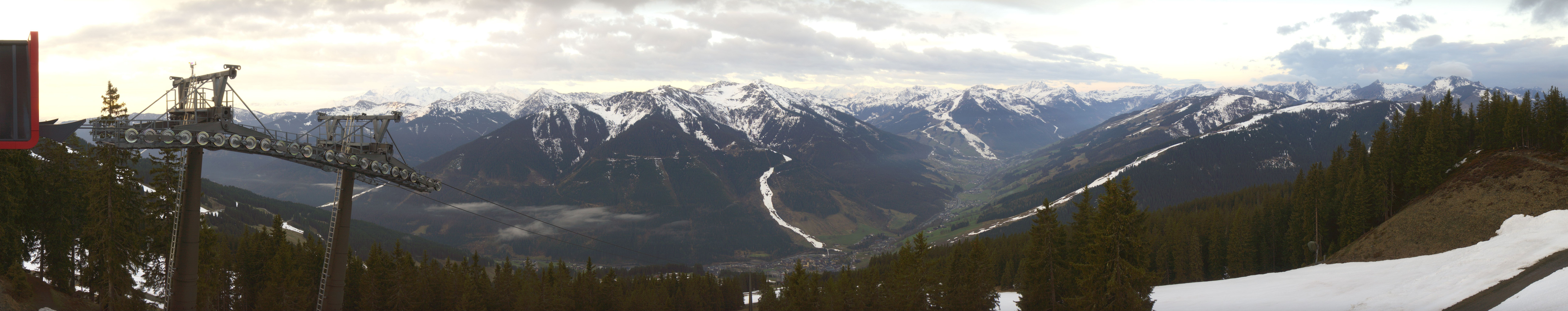 Archiv Foto Webcam Saalbach-Hinterglemm: Kohlmais