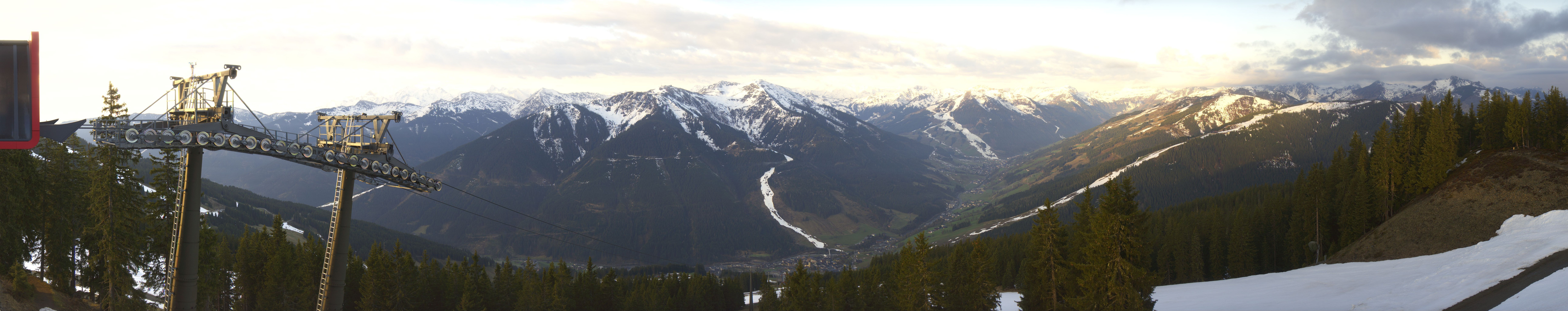 Archiv Foto Webcam Saalbach-Hinterglemm: Kohlmais