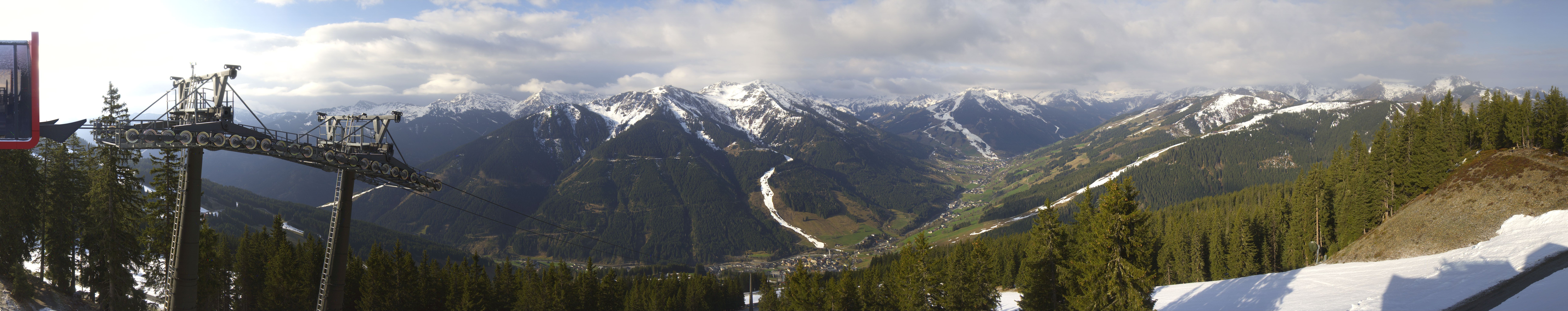 Archived image Webcam Kohlmais (Saalbach-Hinterglemm)