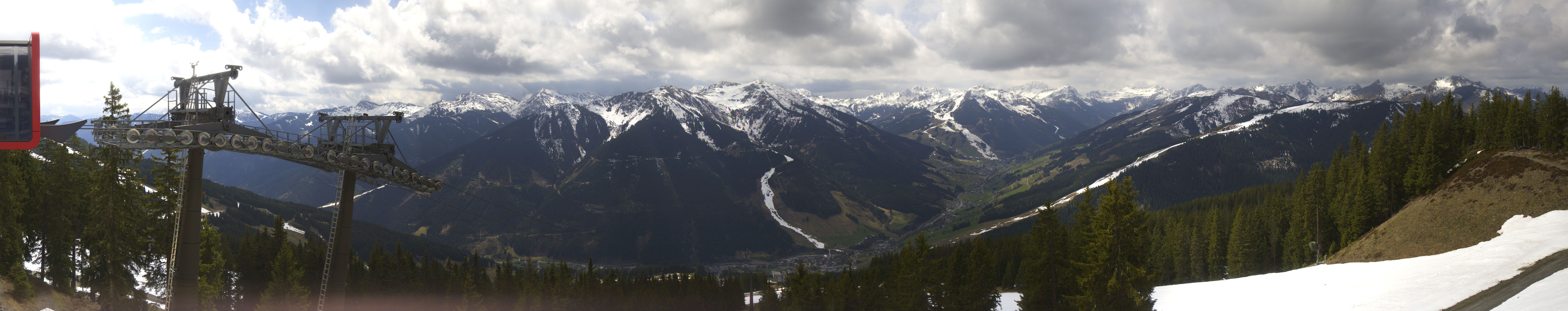 Archived image Webcam Kohlmais (Saalbach-Hinterglemm)