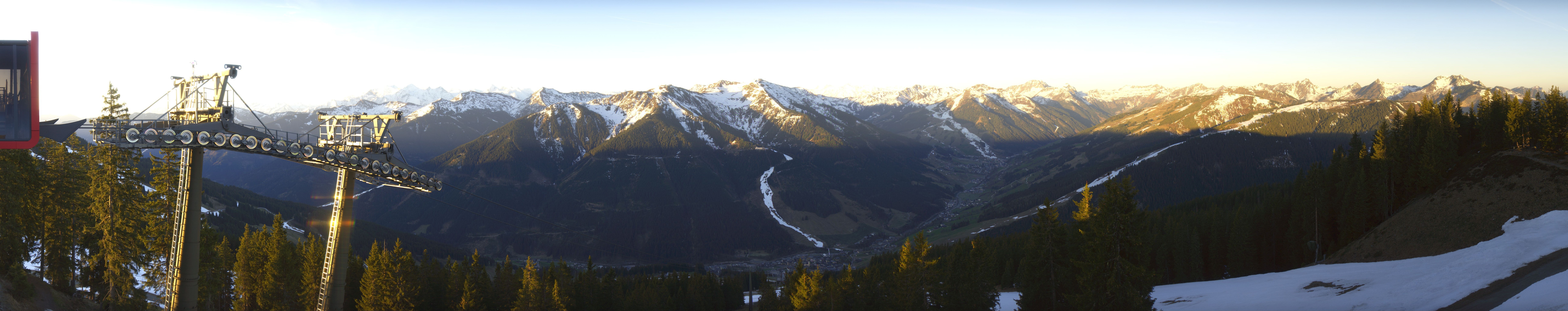 Archiv Foto Webcam Saalbach-Hinterglemm: Kohlmais
