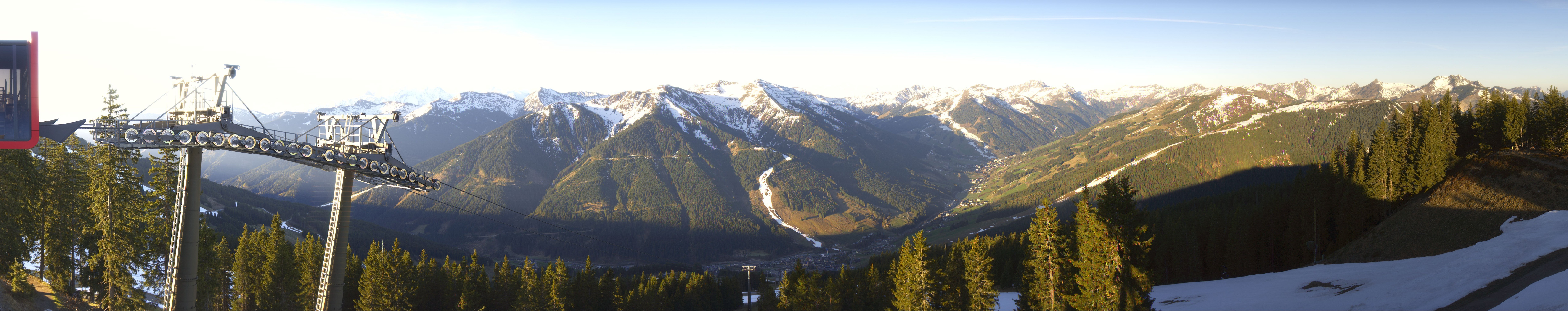 Archiv Foto Webcam Saalbach-Hinterglemm: Kohlmais