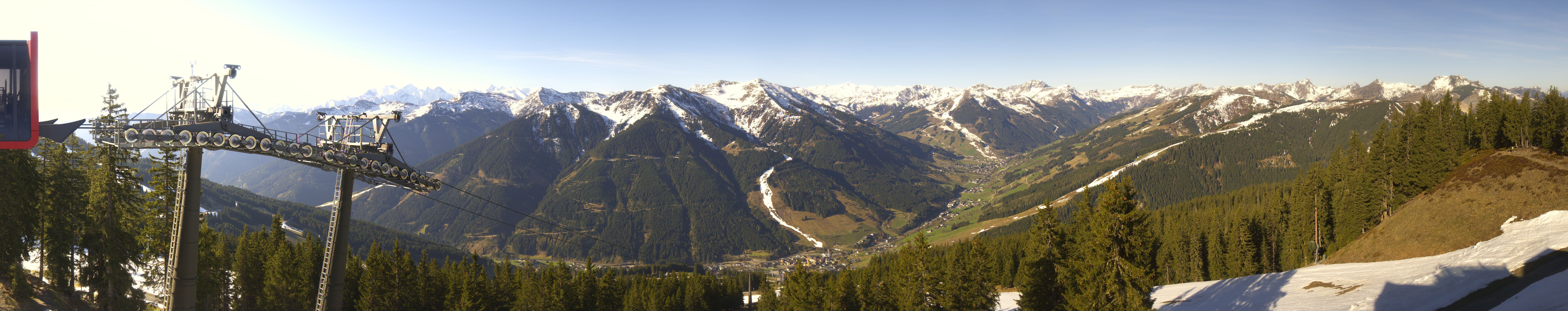 Archiv Foto Webcam Saalbach-Hinterglemm: Kohlmais