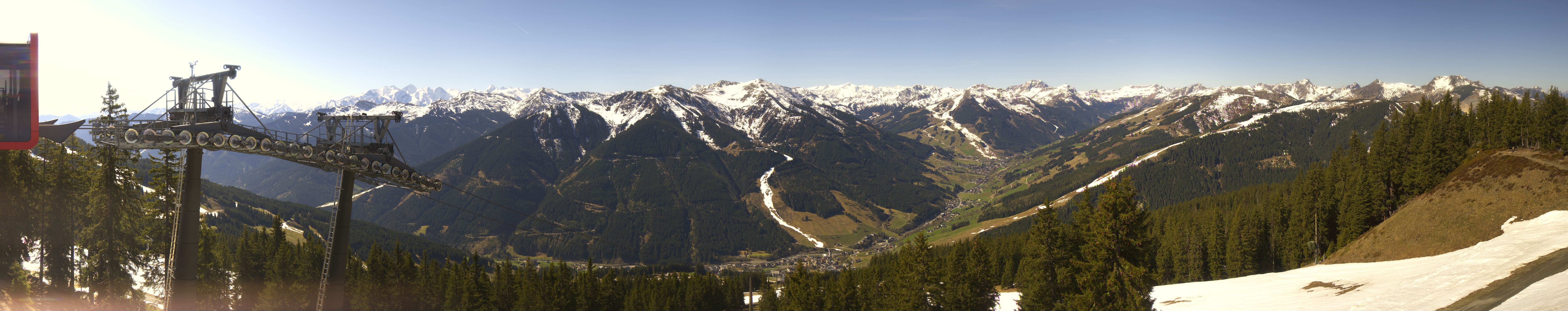 Archiv Foto Webcam Saalbach-Hinterglemm: Kohlmais